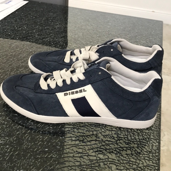 diesel jean sneakers